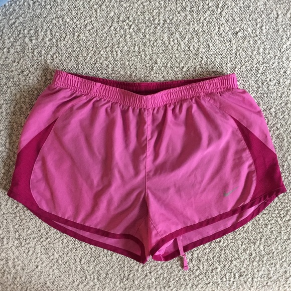 Nike Pink Running Shorts - Picture 1 of 5